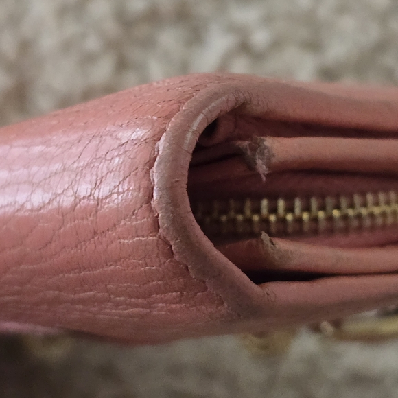 Balenciaga City Long Wallet. Salmon Pink VGUC - Picture 15 of 16